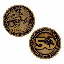 Dungeons & Dragons sběratelská mince 50th Anniversary Antique Go