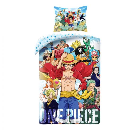 One Piece povlečení Ver. 1 140 x 200 cm / 70 x 90 cm - Kliknutím na obrázek zavřete