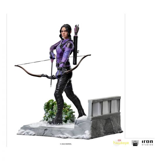 Hawkeye BDS Art Scale Socha 1/10 Kate Bishop 21 cm - Kliknutím na obrázek zavřete