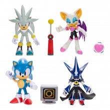 Sonic - The Hedgehog mini figurka Wave 17 10 cm prodej v sadě (6