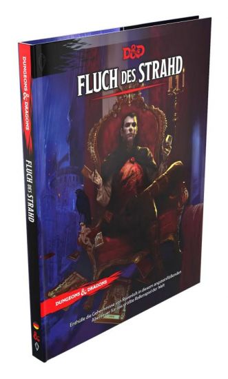 Dungeons & Dragons RPG Adventure Fluch des Strahd german - Kliknutím na obrázek zavřete