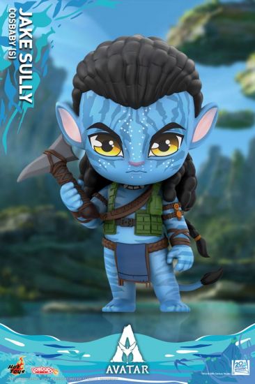 Avatar: The Way of Water Cosbaby (S) mini figurka Jake 10 cm - Kliknutím na obrázek zavřete