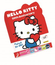 Hello Kitty Sticker Collection Album 50th Anniversary *German Ve