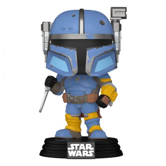 Star Wars: The Mandalorian POP! Vinylová Figurka Paz Vizsla 9 cm - Kliknutím na obrázek zavřete