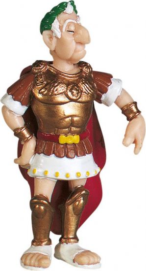 Asterix Figure Julius Caesar 8 cm - Kliknutím na obrázek zavřete