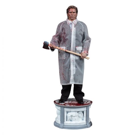 American Psycho Socha 1/4 Patrick Bateman Bloody Version 57 cm - Kliknutím na obrázek zavřete