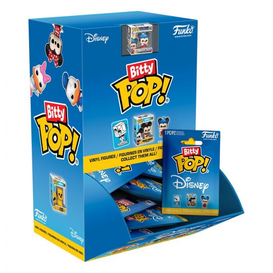 Disney Bitty POP! Vinylová Figurka Display (36) Disney 2,5 cm - Kliknutím na obrázek zavřete