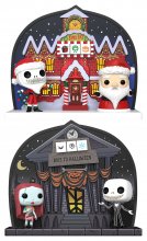 Nightmare before Christmas Pocket POP! 13 Day Dual Side Hallowee