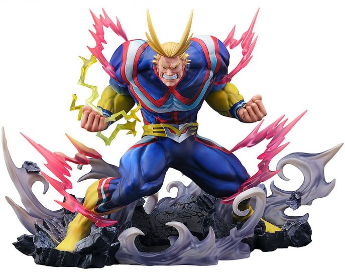 My Hero Academia PVC Socha 1/8 All Might 20 cm - Kliknutím na obrázek zavřete