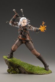 The Witcher Bishoujo PVC Socha 1/7 Geralt 23 cm
