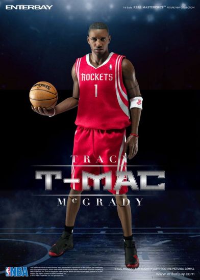 NBA Collection Real Masterpiece Actionfigur 1/6 Tracy McGrady Li - Kliknutím na obrázek zavřete