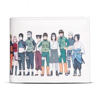 Naruto Shippuden Bifold peněženka Characters