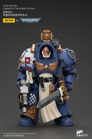 Warhammer 40k Akční figurka 1/18 Ultramarines Captain In Termina