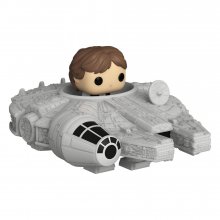 Star Wars Bitty POP! Rides Vinylová Figurka Display Han Solo w/M