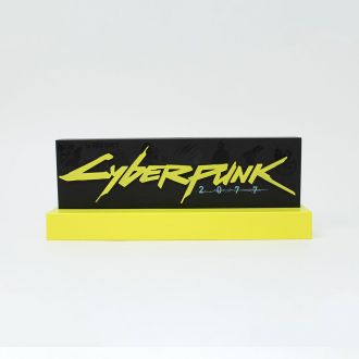 Cyberpunk 2077 LED-Light Logo 22 cm