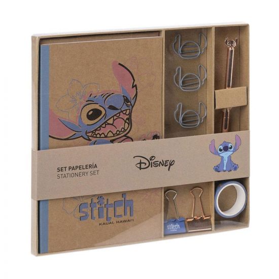 Lilo & Stitch Stationery - Set 5 pieces - Kliknutím na obrázek zavřete