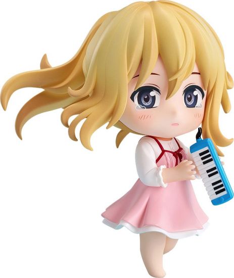 Your Lie in April Nendoroid Akční figurka Light Kaori Miyazono: - Kliknutím na obrázek zavřete