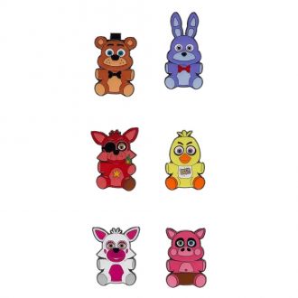 Five Nights at Freddy's Loungefly Enamel Pins Blind Character Di