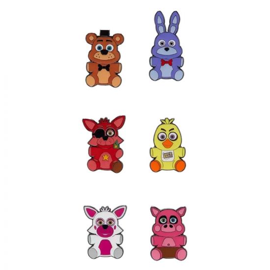 Five Nights at Freddy's Loungefly Enamel Pins Blind Character Di - Kliknutím na obrázek zavřete