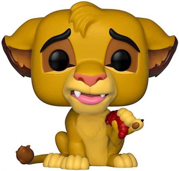 The Lion King POP! Disney Vinylová Figurka Simba 9 cm - Kliknutím na obrázek zavřete