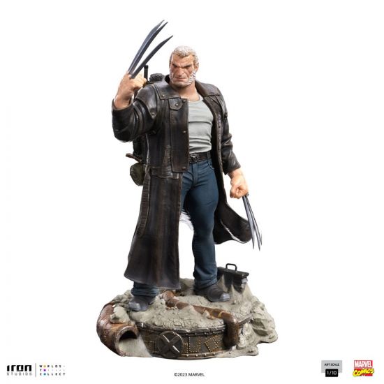 Marvel Art Scale Socha 1/10 Old Man Logan (Wolverine 50th Anniv - Kliknutím na obrázek zavřete