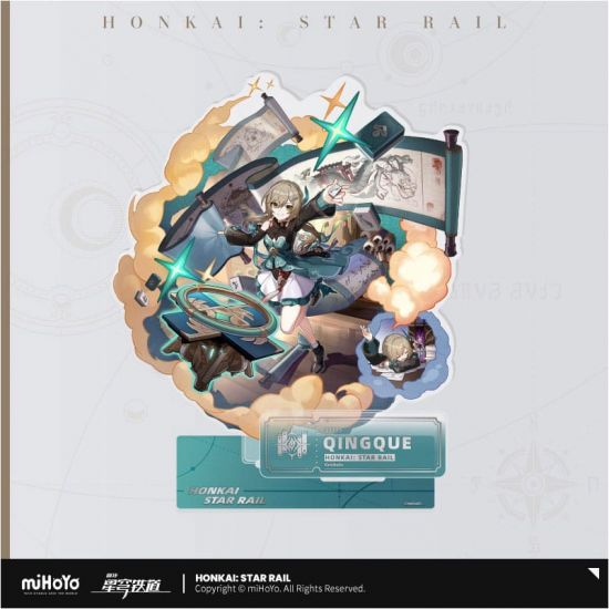 Honkai: Star Rail Acryl Figure: Qingque 16 cm - Kliknutím na obrázek zavřete