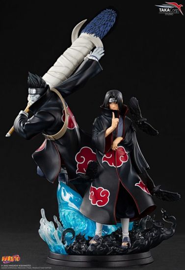 Naruto Shippuden Socha Itachi & Kisame 30 cm - Kliknutím na obrázek zavřete