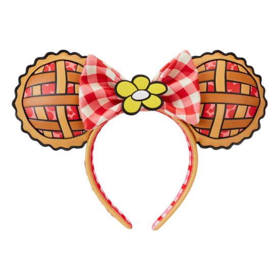 Disney by Loungefly Ears Headband Mickey & Minnie Picnic Pie - Kliknutím na obrázek zavřete