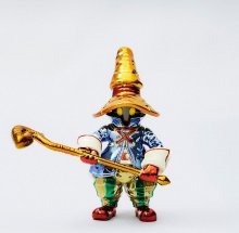 Final Fantasy IX Bright Arts Gallery Diecast mini figurka Vivi 7