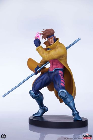 Marvel Gamerverse Classics PVC Socha 1/10 Gambit Player 2 Editi - Kliknutím na obrázek zavřete