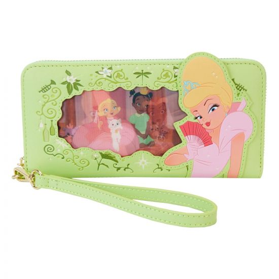 Disney by Loungefly peněženka Princess and the Frog Tiana Wristl - Kliknutím na obrázek zavřete