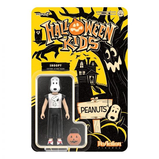 Peanuts Halloween Kids ReAction Akční figurka Snoopy Boy 10 cm - Kliknutím na obrázek zavřete