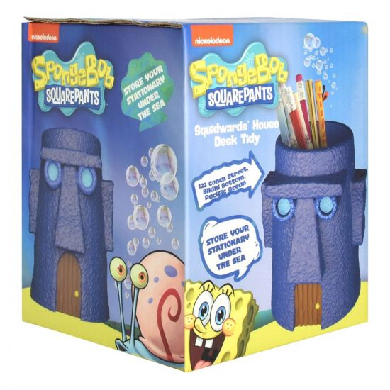 SpongeBob SquarePants Pencil Holder Tiki House - Kliknutím na obrázek zavřete