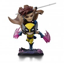 X-Men 97 Mini Co. PVC figurka Gambit and Wolverine 23 cm