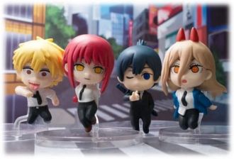 Chainsaw Man Twinchees mini figurky Hoppin' 5 cm Display (24)