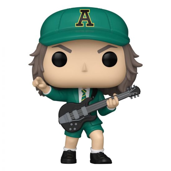 AC/DC POP! Rocks Vinylová Figurka Angus Young(Green) 9 cm - Kliknutím na obrázek zavřete