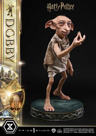 Harry Potter Museum Masterline Series Socha Dobby 55 cm - Kliknutím na obrázek zavřete