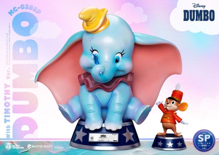 Dumbo Master Craft Socha Dumbo Special Edition (With Timothy Ve - Kliknutím na obrázek zavřete