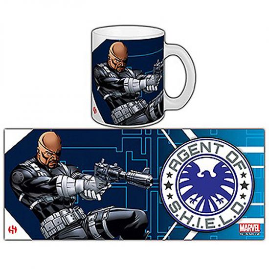 Hrnek marvel Comics Nick Fury - Kliknutím na obrázek zavřete