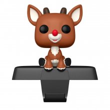 Rudolph the Red-Nosed Reindeer POP! Edge-Sitter Figure Rudolph 9