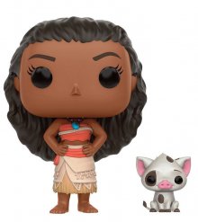 Moana POP! Disney Vinylová Figurka Moana & Pua 9 cm