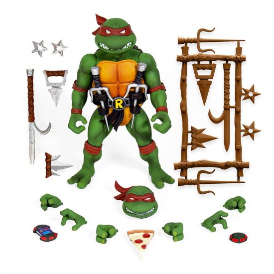 Teenage Mutant Ninja Turtles Ultimates Akční figurka Raphael Ver - Kliknutím na obrázek zavřete