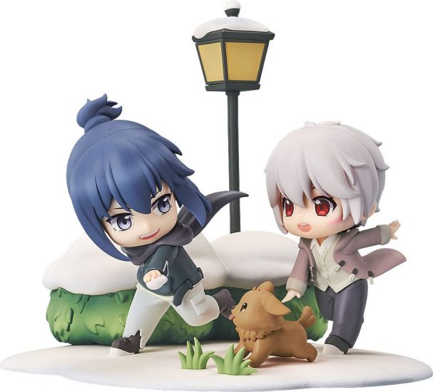 No. 6 Chibi Figures Shion and Nezumi: A Distant Snowy Night Ver. - Kliknutím na obrázek zavřete