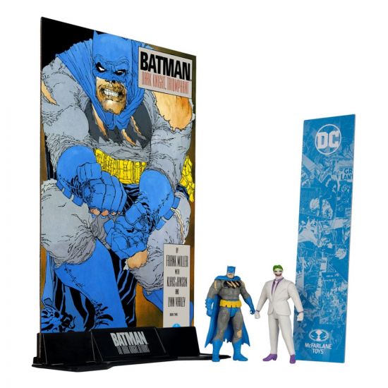 DC Direct Page Punchers Akční figurka 2-Pack Batman & The Joker - Kliknutím na obrázek zavřete