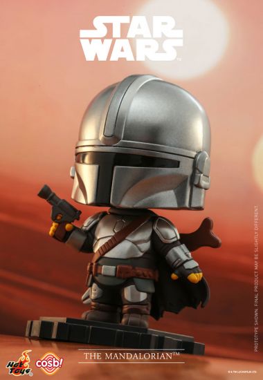 Star Wars: The Mandalorian Cosbi mini figurka The Mandalorian 8 - Kliknutím na obrázek zavřete