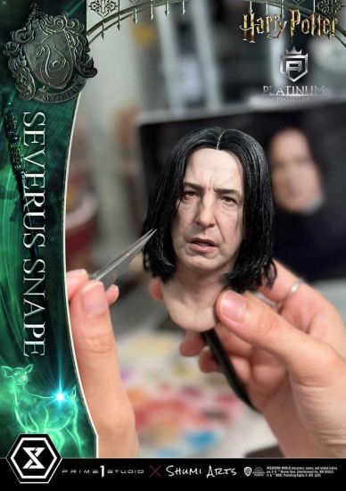 Harry Potter Platinum Masterline Series Socha 1/3 Severus Snape - Kliknutím na obrázek zavřete