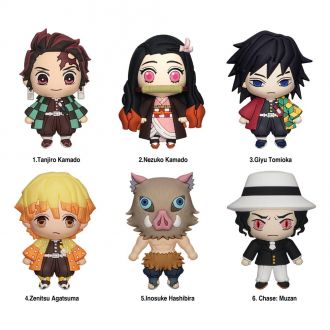 Demon Slayer: Kimetsu no Yaiba magnety Series 1 Display (12)