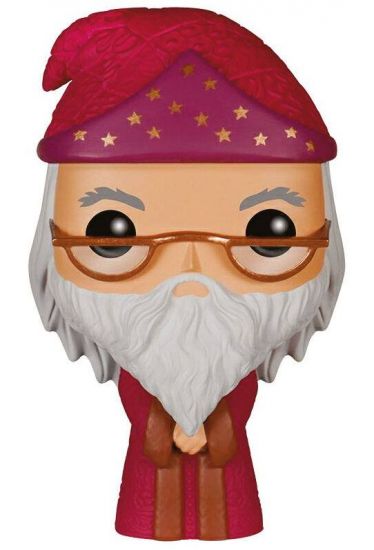 Harry Potter POP! Movies Vinylová Figurka Albus Brumbál 10 cm - Kliknutím na obrázek zavřete