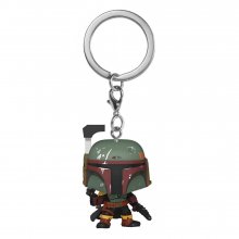 Star Wars The Book of Boba Fett Pocket POP! Vinyl přívěsky na kl