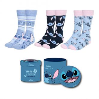 Lilo & Stitch ponožky 3-Pack 36-43